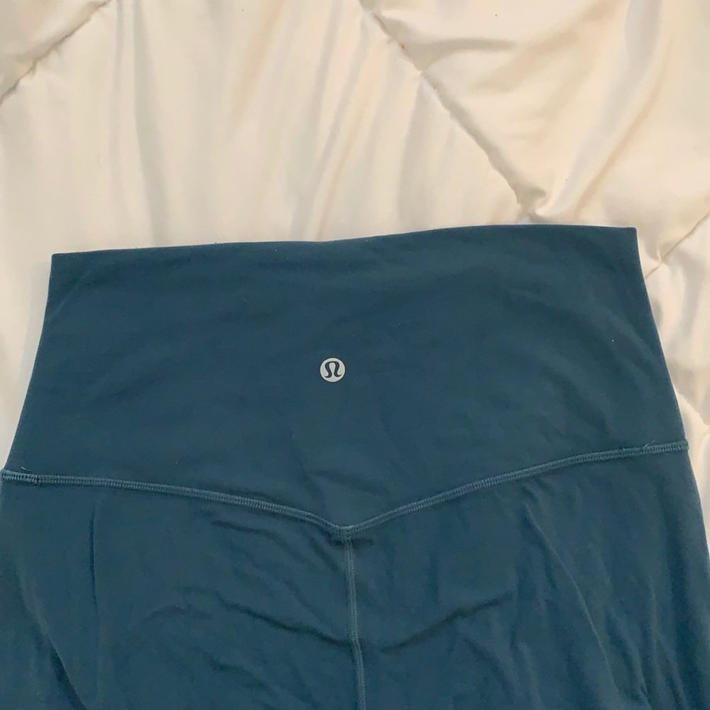 Lightly used Lululemon align pant size 8